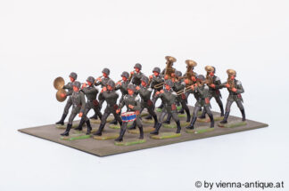 Elastolin WW2 Musikkapelle Deutsche Wehrmacht