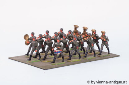 Elastolin WW2 Musikkapelle Deutsche Wehrmacht