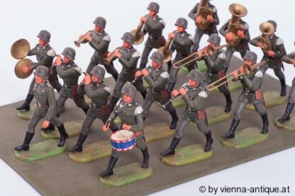 Elastolin WW2 Musikkapelle Deutsche Wehrmacht – Bild 3