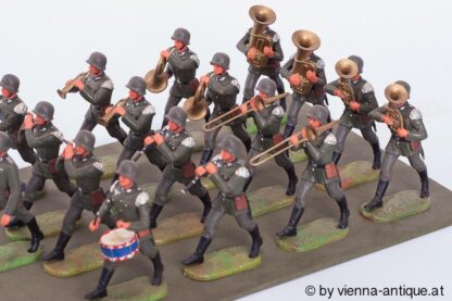 Elastolin WW2 Musikkapelle Deutsche Wehrmacht – Bild 2