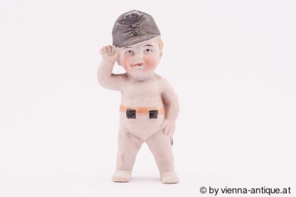 Porzellanfigur kleiner Soldat