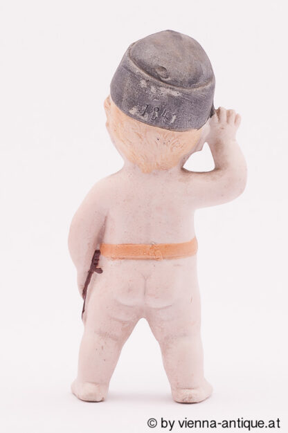 Porzellanfigur kleiner Soldat – Bild 2