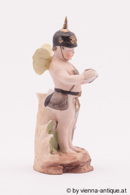 Porzellanfigur Soldat mit Buch – Bild 3