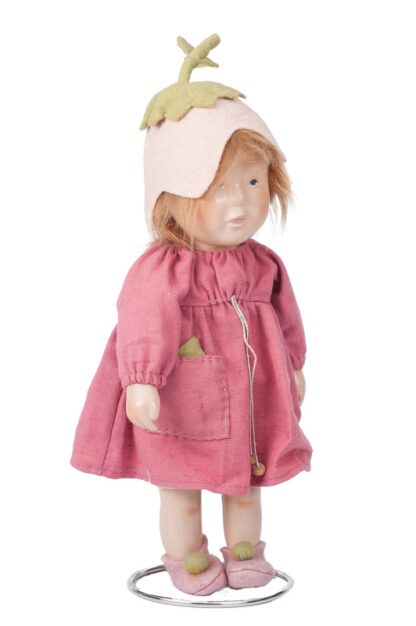 Christa Mann Puppe Glockenblümchen – Bild 2