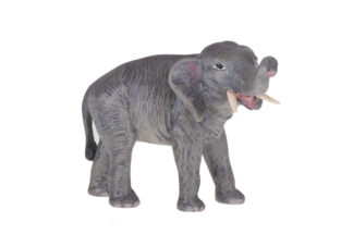 Bermann Bronzefigur Elefant