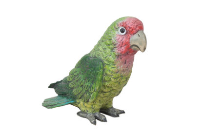 Bermann Bronzefigur Papagei – Bild 2