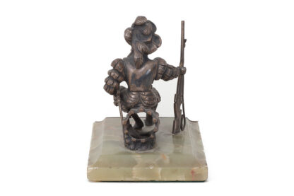 Bronzefigur KuK Monarchie Infanterie Regiment No.8 – Bild 3