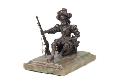 Bronzefigur Infanterie Regiment No8
