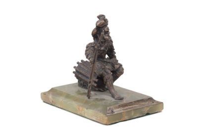 Bronzefigur KuK Monarchie Infanterie Regiment No.8 – Bild 2