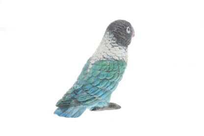 Bermann Bronzefigur kleiner Papagei – Bild 2