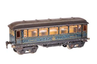 Märklin Schlafwagen mit Inneneinrichtung Spur 1
