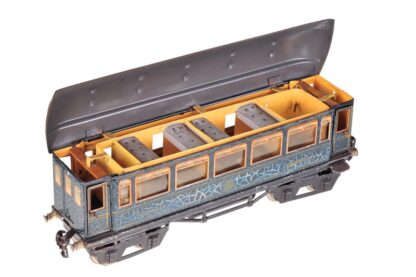 Märklin Schlafwagen mit Inneneinrichtung Spur 1 – Bild 3