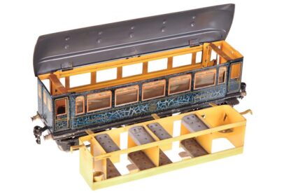Märklin Schlafwagen mit Inneneinrichtung Spur 1 – Bild 4