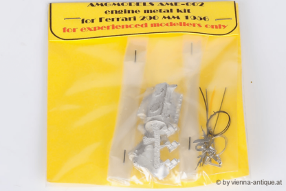 FERRARI 290 MM 1956 FULL ENGINE METAL KIT AME-002