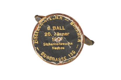 Ballspende 8. Ball 20 Jänner Sicherheitswache Neubau – Bild 3