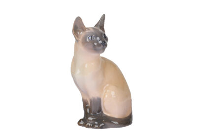 Royal Copenhagen Siam Katze – Bild 2