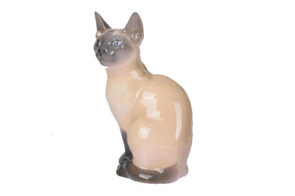 Royal Copenhagen Siam Katze – Bild 3