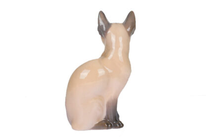 Royal Copenhagen Siam Katze – Bild 4