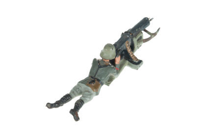 Lineol MG Schütze mit SMG – Bild 2