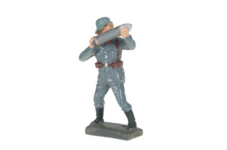 Lineol Luftwaffe Flak Soldat mit Granate