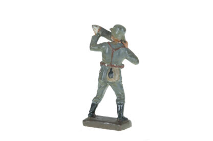 Lineol Luftwaffe Flak Soldat mit Granate – Bild 2