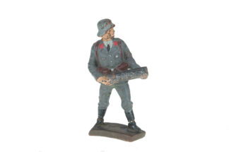Lineol Luftwaffe Flak Soldat mit Kartusche