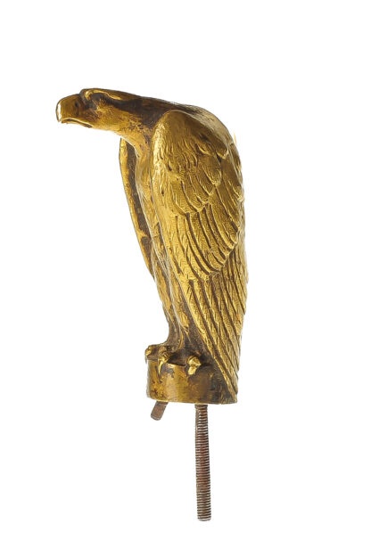 KÜHLERFIGUR, RADIATOR MASCOT, HOOD ORNAMENT Bronzefigur Adler – Bild 2