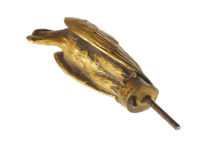 KÜHLERFIGUR, RADIATOR MASCOT, HOOD ORNAMENT Bronzefigur Adler – Bild 3