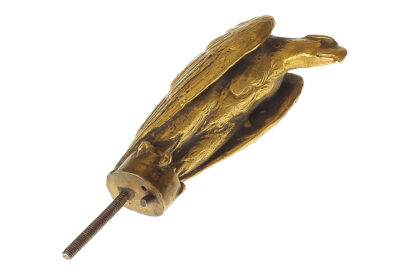 KÜHLERFIGUR, RADIATOR MASCOT, HOOD ORNAMENT Bronzefigur Adler – Bild 4