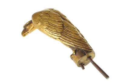KÜHLERFIGUR, RADIATOR MASCOT, HOOD ORNAMENT Bronzefigur Adler – Bild 5