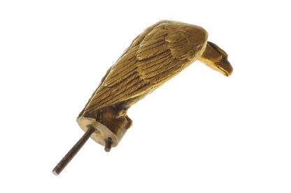 KÜHLERFIGUR, RADIATOR MASCOT, HOOD ORNAMENT Bronzefigur Adler – Bild 6