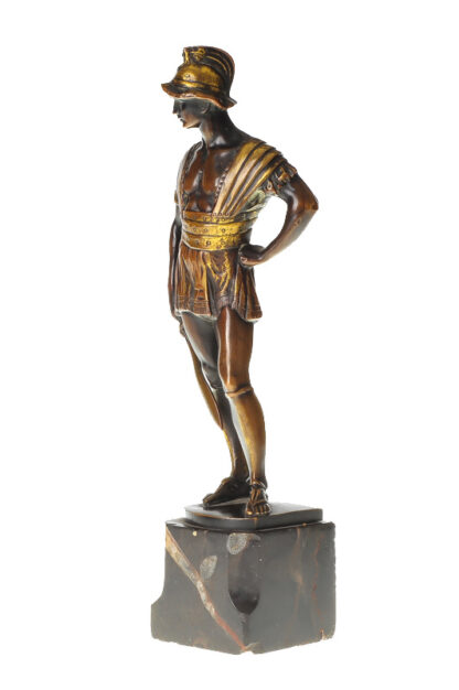 Emile Henri Bronzefigur Gladiator – Bild 3