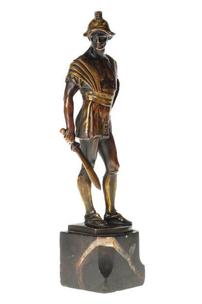 Emile Henri Bronzefigur Gladiator – Bild 4