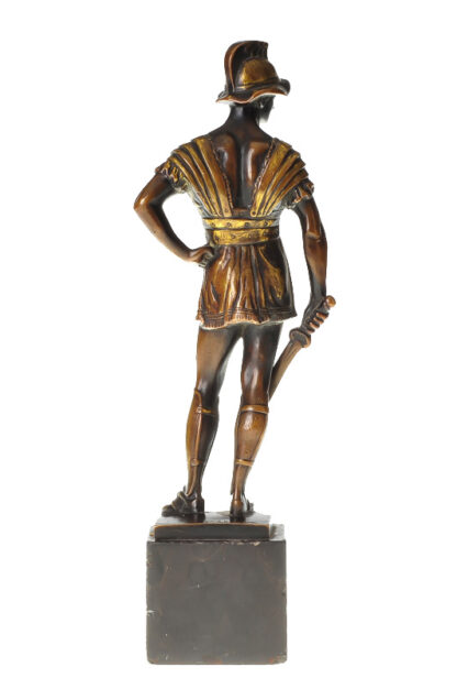 Emile Henri Bronzefigur Gladiator – Bild 5