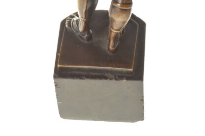 Emile Henri Bronzefigur Gladiator – Bild 6
