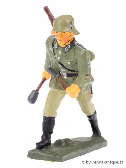 LINEOL/DUSCHA Soldat mit Handgranate – Bild 2