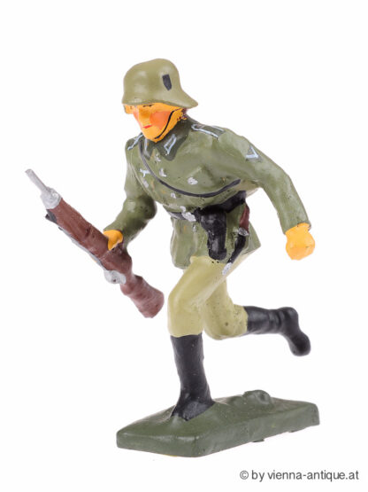 LINEOL/DUSCHA Soldat mit Gewehr laufend – Bild 2
