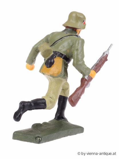 LINEOL/DUSCHA Soldat mit Gewehr laufend – Bild 3
