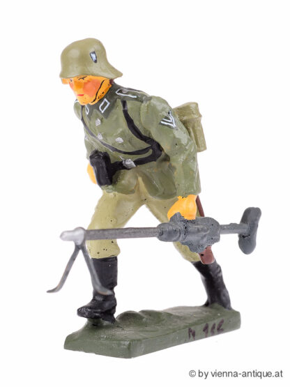 LINEOL/DUSCHA  Soldat mit MG gehend – Bild 2
