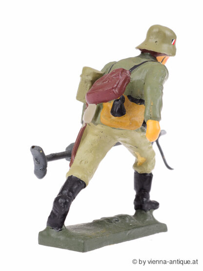 LINEOL/DUSCHA  Soldat mit MG gehend – Bild 3