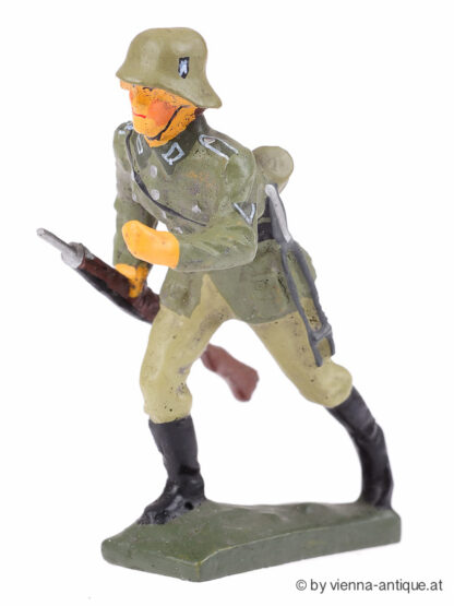 LINEOL/DUSCHA Soldat mit Gewehr stürmend – Bild 2