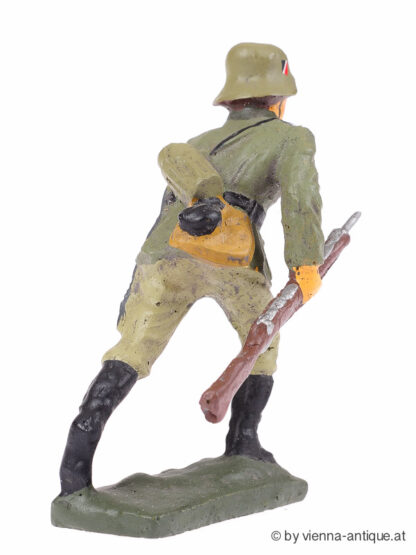 LINEOL/DUSCHA Soldat mit Gewehr stürmend – Bild 3