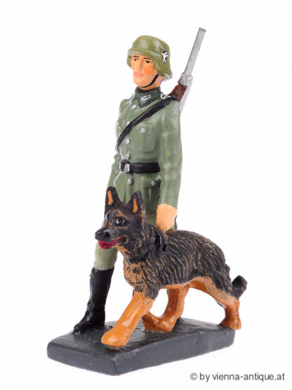 LINEOL/DUSCHA Soldat mit Schäferhund – Bild 2