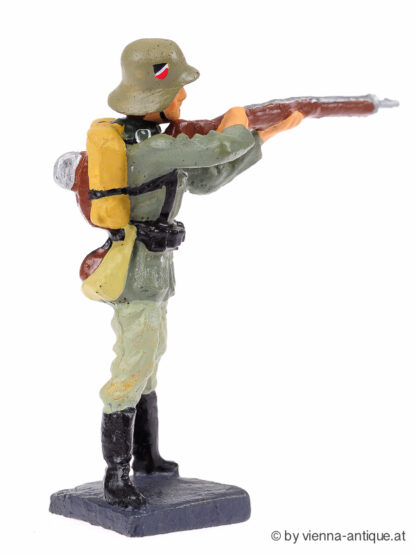 LINEOL/DUSCHA Soldat stehend schiessend – Bild 3
