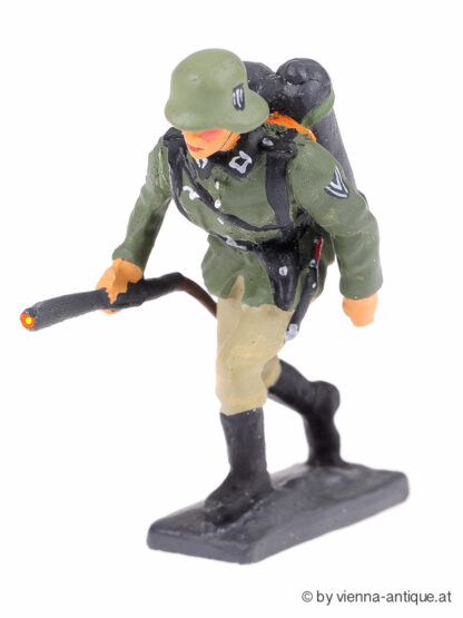 LINEOL/DUSCHA Soldat mit Flammenwerfer – Bild 2