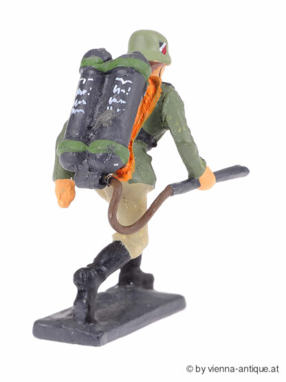 LINEOL/DUSCHA Soldat mit Flammenwerfer – Bild 3