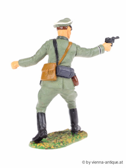 LINEOL/DUSCHA Soldat Offizier mit Pistole P08 – Bild 3