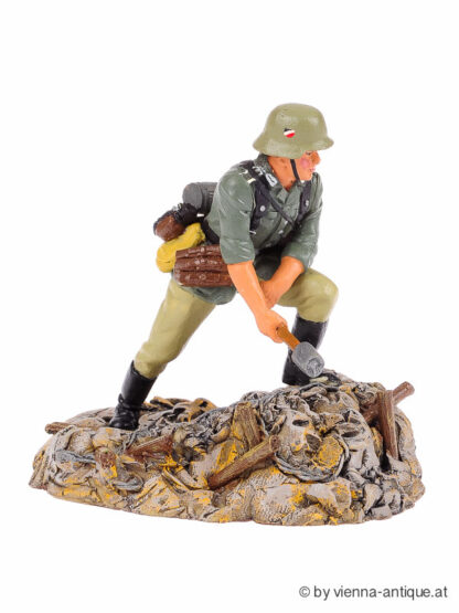 LINEOL/DUSCHA Soldat Granate werfend – Bild 3
