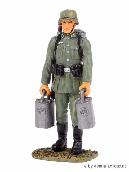 LINEOL/DUSCHA Soldat mit Tornister – Bild 2