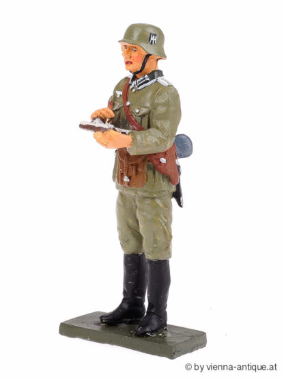 LINEOL/DUSCHA Soldat Offizier mit Karte – Bild 2